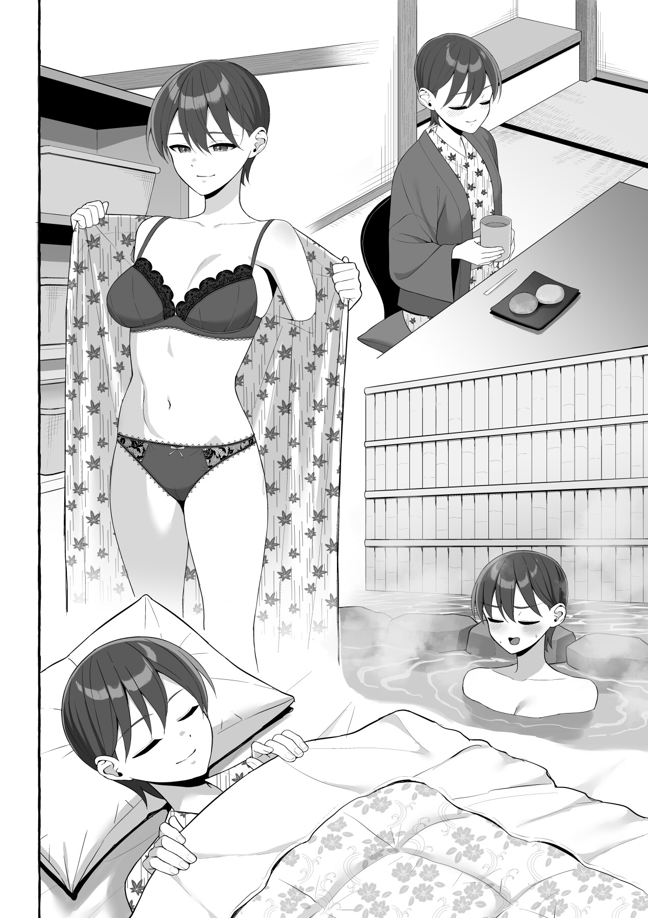 Hentai Manga Comic-How A School Trip Should Be-Read-3